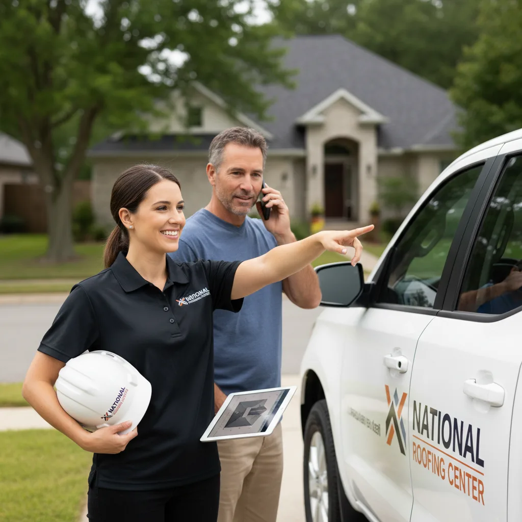 National Roofing Center customer support in Martville
