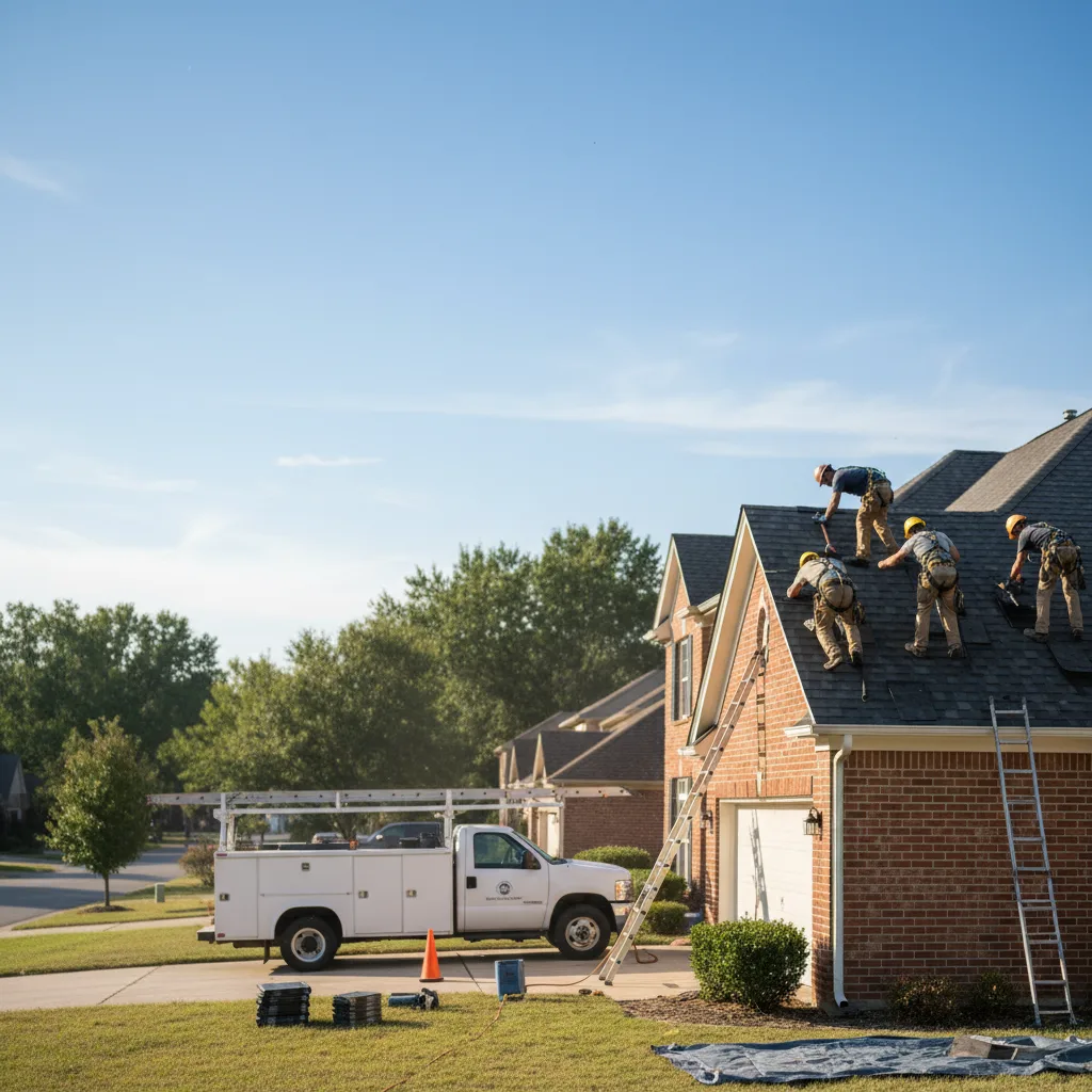 Roof Repair in Martville